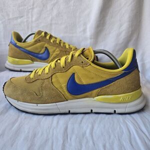 Nike Lunar Internationalist Dark Nitron Royal Blue 631731-301 Men’s Size 10